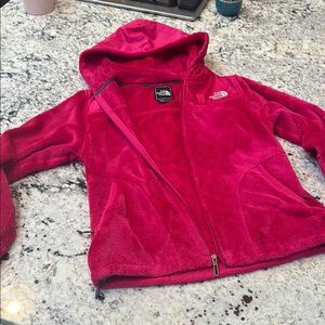 The North Face Women’s Pink Fleece Jacket